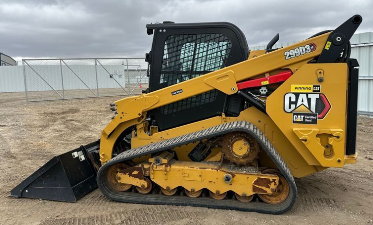 2023 Caterpillar 299D3 XE