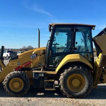 2021 Caterpillar 420ST HRC backhoe