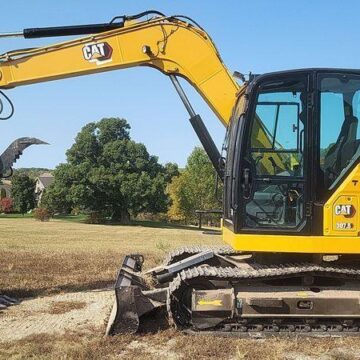 2023 Caterpillar 307.5 mini excavator