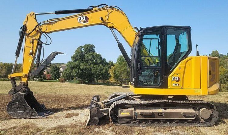 2023 Caterpillar 307.5 mini excavator