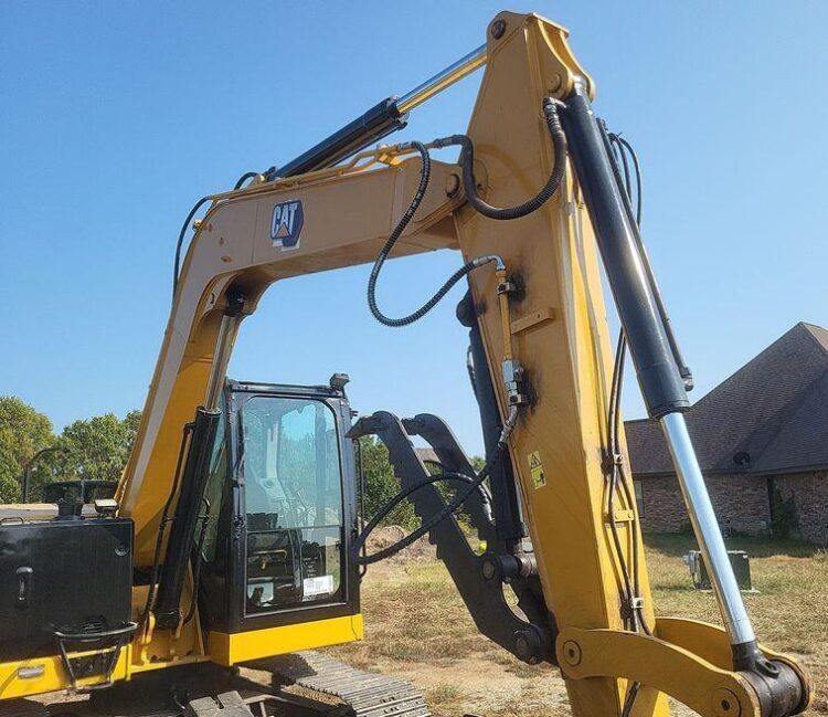 2023 Caterpillar 307.5 mini excavator - Image 11