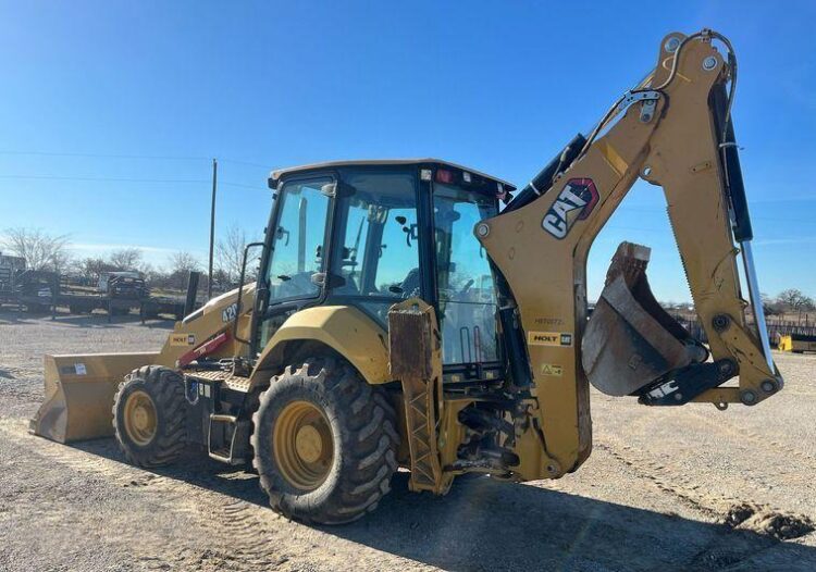 2021 Caterpillar 420ST HRC backhoe - Image 12