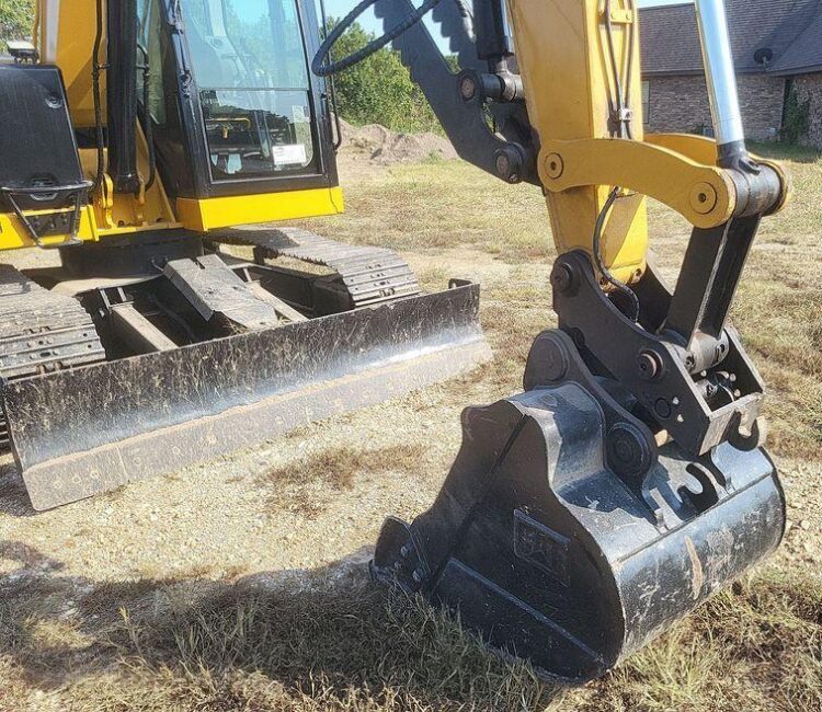 2023 Caterpillar 307.5 mini excavator - Image 14