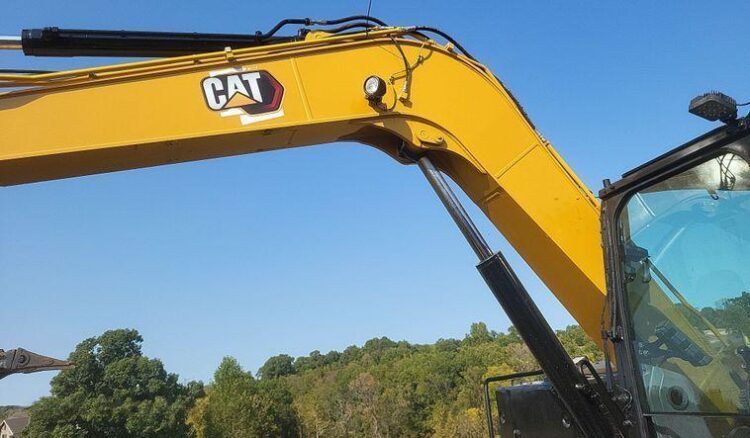 2023 Caterpillar 307.5 mini excavator - Image 16