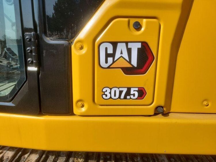 2023 Caterpillar 307.5 mini excavator - Image 18