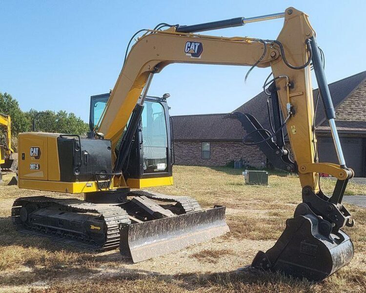 2023 Caterpillar 307.5 mini excavator - Image 3