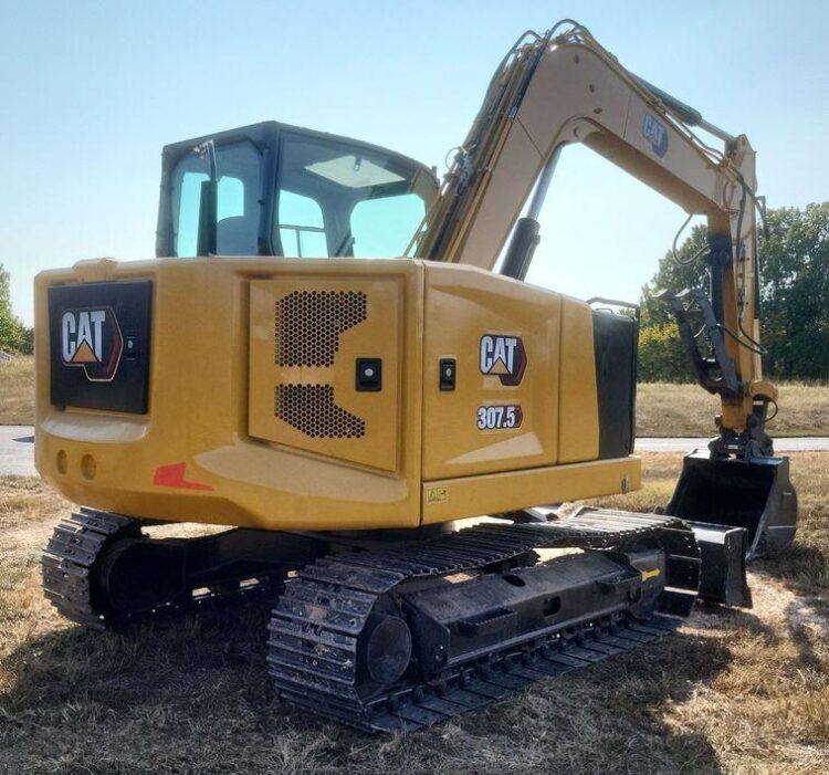 2023 Caterpillar 307.5 mini excavator - Image 4