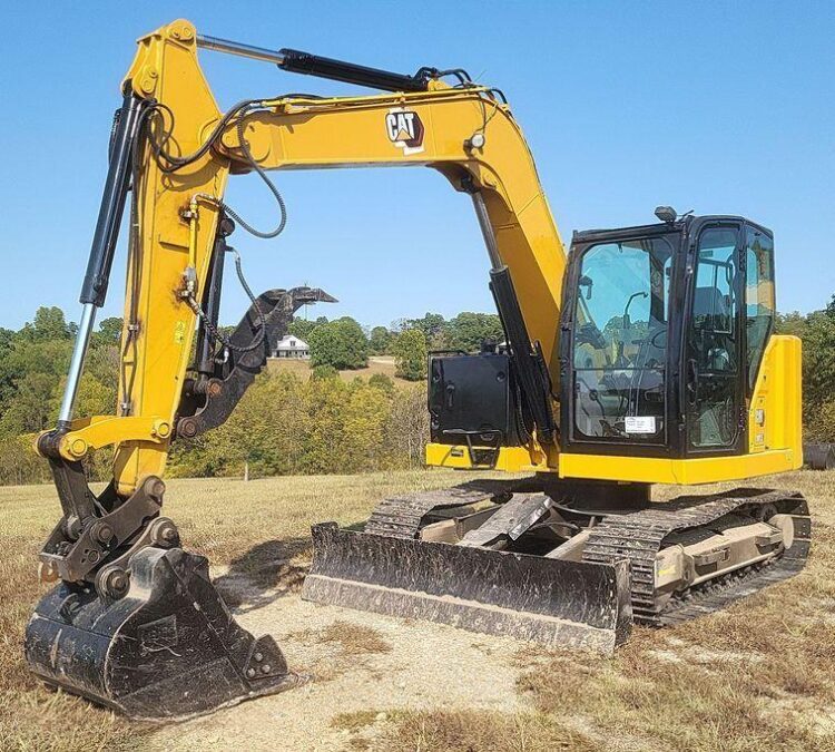 2023 Caterpillar 307.5 mini excavator - Image 5