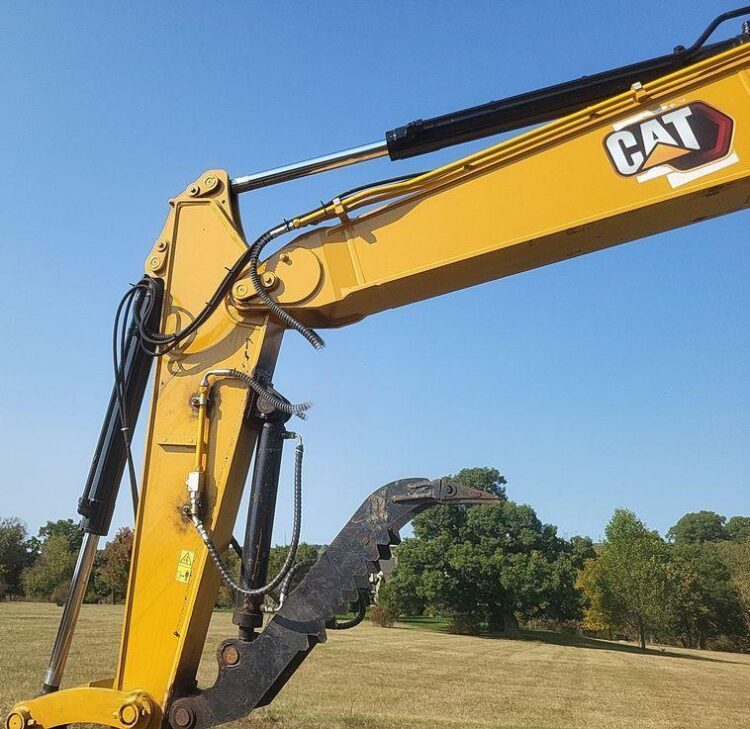 2023 Caterpillar 307.5 mini excavator - Image 6