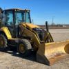 2021 Caterpillar 420ST HRC backhoe