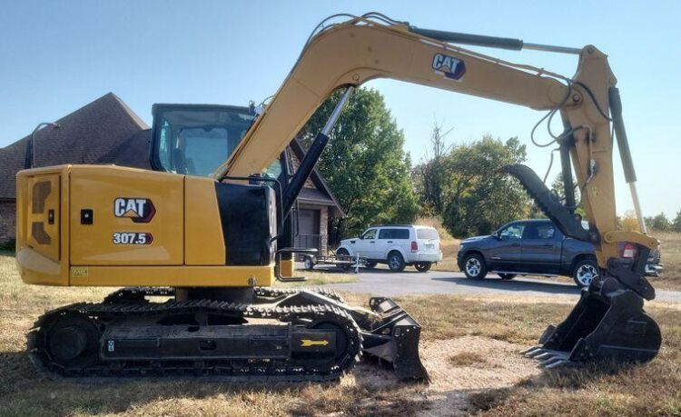 2023 Caterpillar 307.5 mini excavator - Image 7