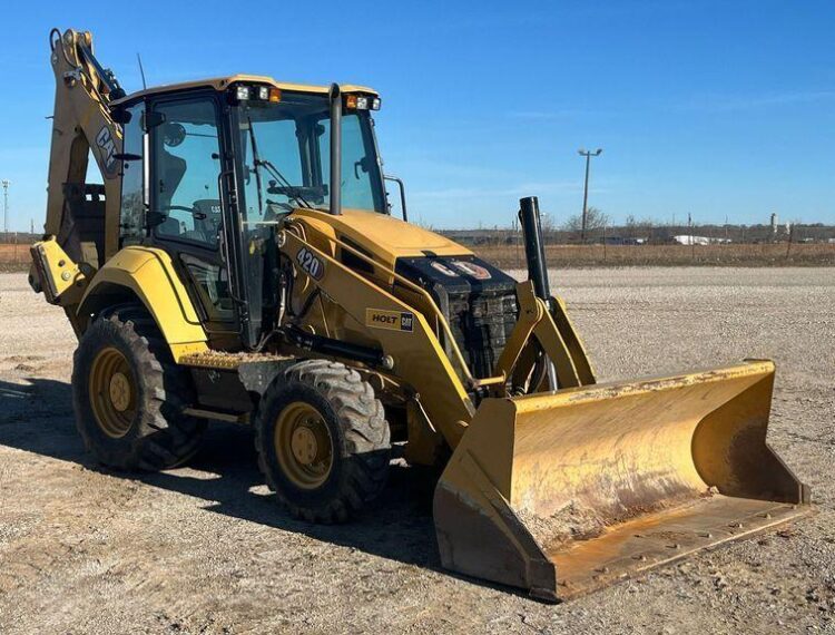 2021 Caterpillar 420ST HRC backhoe - Image 7
