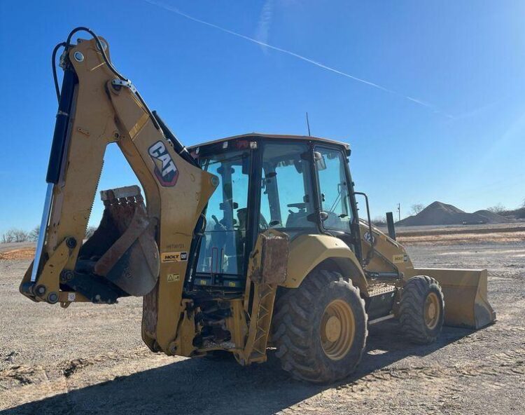 2021 Caterpillar 420ST HRC backhoe - Image 8