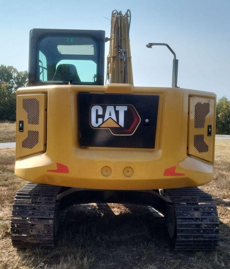 2023 Caterpillar 307.5 mini excavator - Image 9
